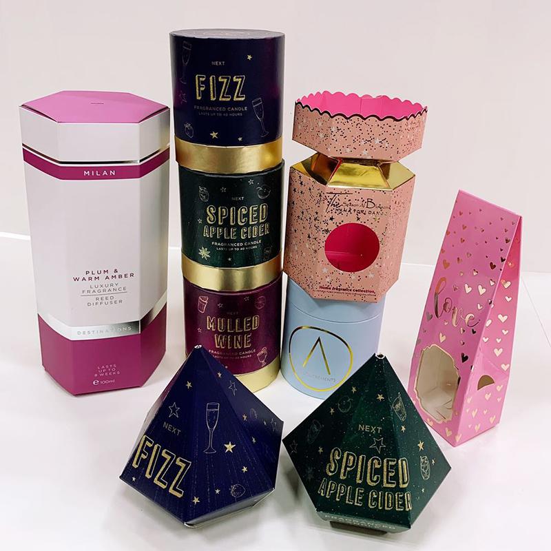 酒泉化妆品包装盒、异形包装盒、异形礼盒、异形纸盒定制印刷